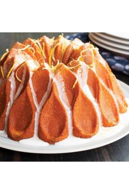 Nordicware 91777 Taç Bundt Kek Kalıbı Gold - 5
