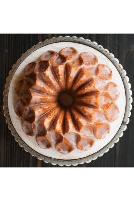 Nordicware 91777 Taç Bundt Kek Kalıbı Gold - 6