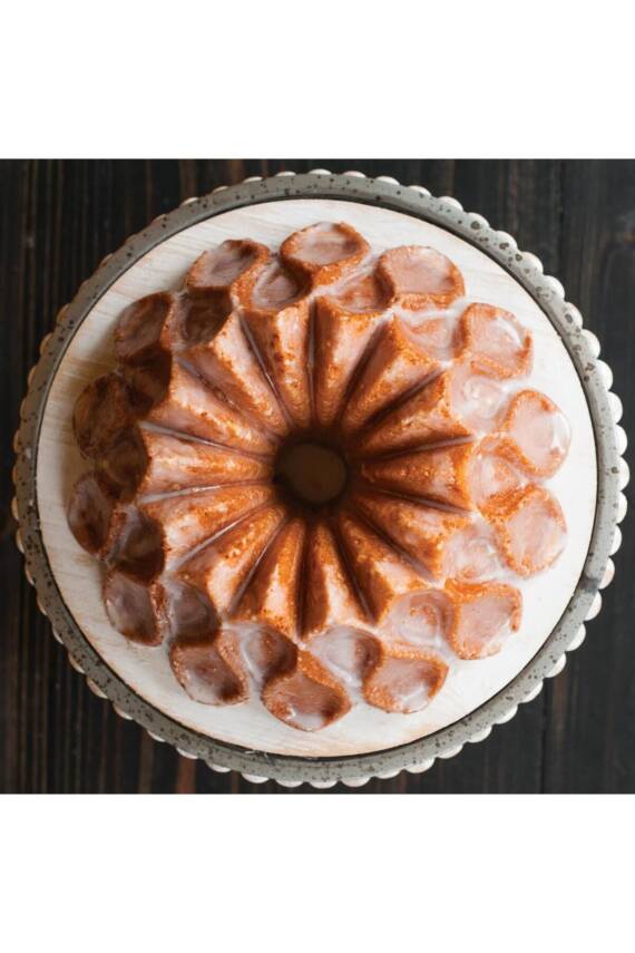 Nordicware 91777 Taç Bundt Kek Kalıbı Gold - 6