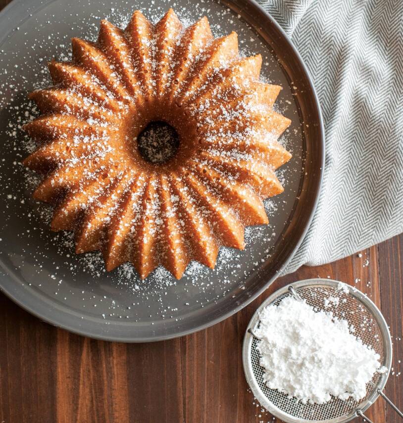 93277 Brillance Bundt Kek Kalıbı - 5 Cup - 3