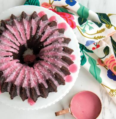 93277 Brillance Bundt Kek Kalıbı - 5 Cup - 4