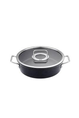 Fissler Adamant Sığ Cam Kapaklı Pilav Tenceresi 28cm - 1