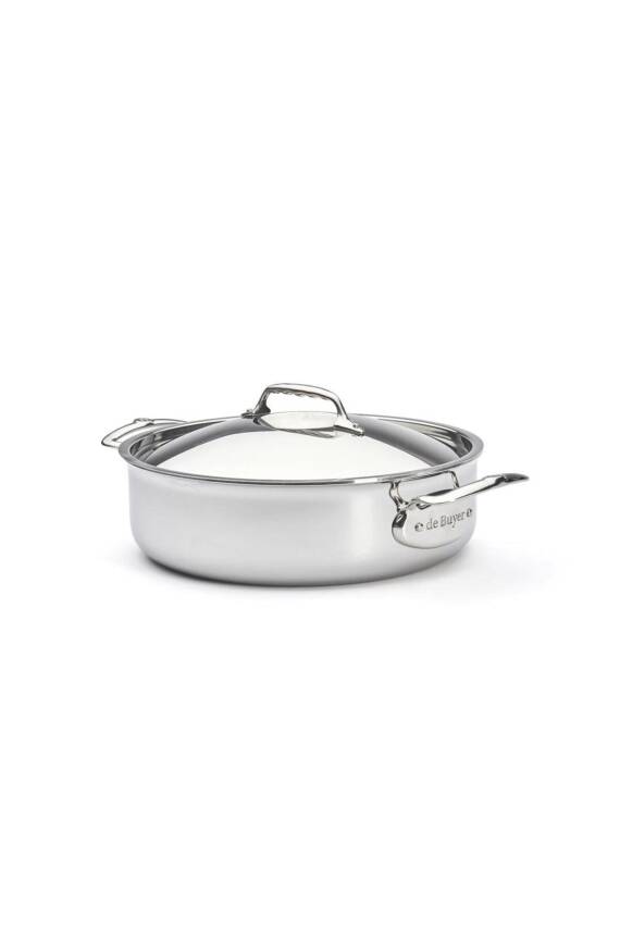 De Buyer Affinity Paslanmaz Çelik Karnıyarık Tenceresi 28 cm - 2