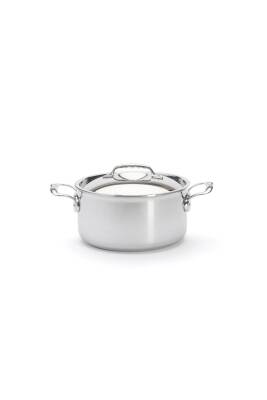 De Buyer Affinity Paslanmaz Çelik Tencere 24 cm - 1