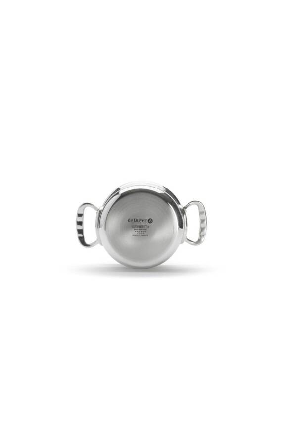 De Buyer Affinity Paslanmaz Çelik Tencere 16 cm - 4