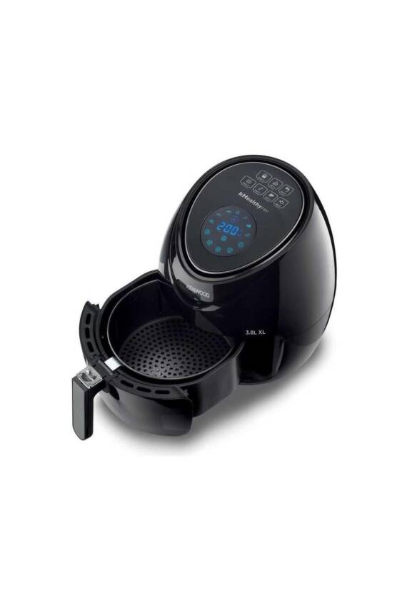 Kenwood HFP30.000BK AirFryer XL Siyah Sıcak Hava Fritözü - 2