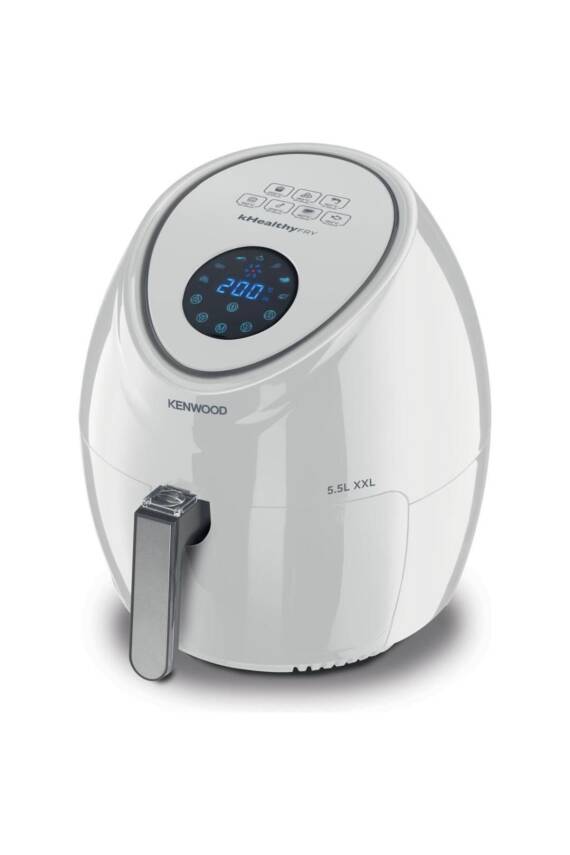 Kenwood HFP50.000WH AirFryer XXL Beyaz Sıcak Hava Fritöz - 1