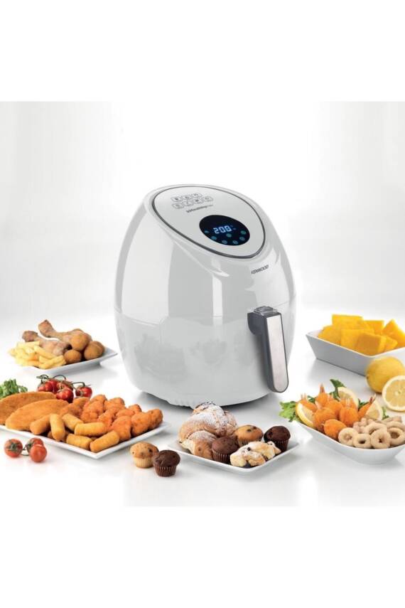 Kenwood HFP50.000WH AirFryer XXL Beyaz Sıcak Hava Fritöz - 2