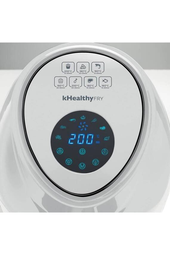 Kenwood HFP50.000WH AirFryer XXL Beyaz Sıcak Hava Fritöz - 3