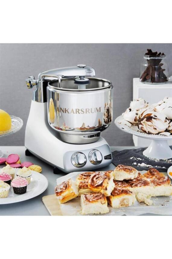 Ankarsrum AKM 6230 GW 1500 Watt 7 Litre Beyaz Stand Mikseri - 2
