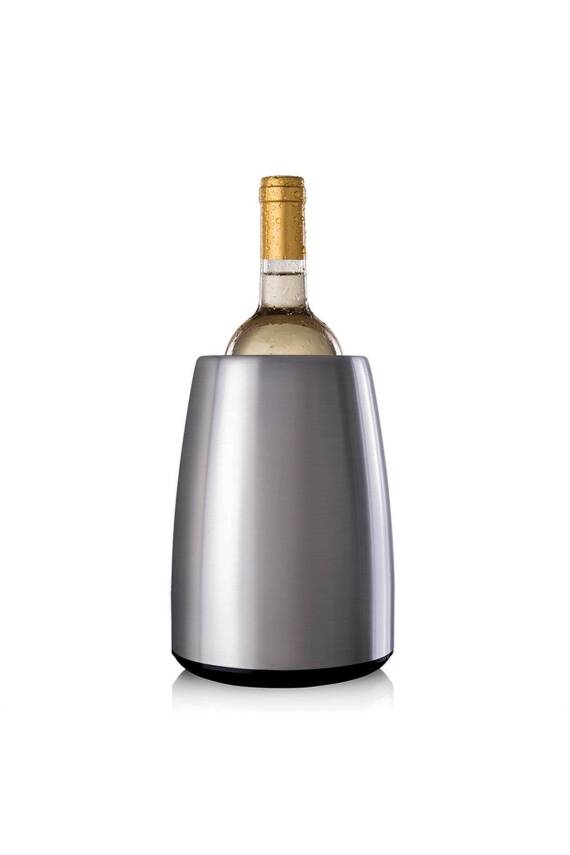 Vacu Vin 3649360 Aktif Soğutucu Elegant Paslanmaz Çelik Kutulu - 1