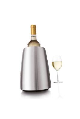 Vacu Vin 3649360 Aktif Soğutucu Elegant Paslanmaz Çelik Kutulu - 2