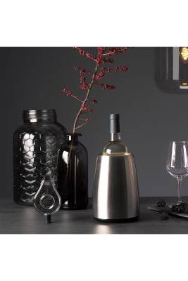 Vacu Vin 3649360 Aktif Soğutucu Elegant Paslanmaz Çelik Kutulu - 6