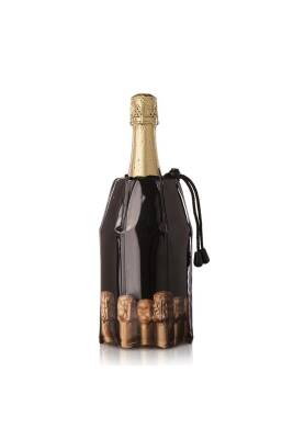 Vacu Vin 38854606 Aktif Şampanya Soğutucu Desenli - 1