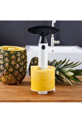 Vacu Vin 48522606 Ananas Dilimleyici Siyah Beyaz - 2