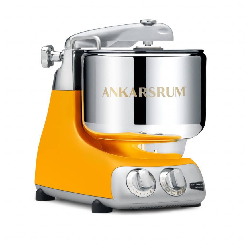 Ankarsrum AKM 6230 SB 1500 Watt 7 Litre Sarı Stand Mikseri - 1