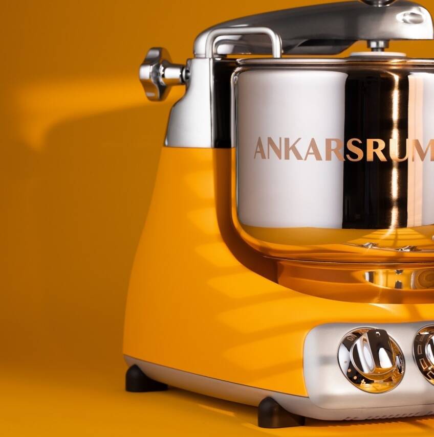 Ankarsrum AKM 6230 SB 1500 Watt 7 Litre Sarı Stand Mikseri - 2
