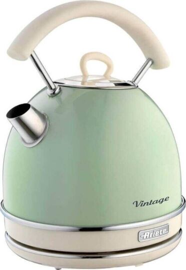 Ariete 00C287704AR0 Vintage Yeşil 2000 W 1.7 litre Çelik Kettle - 1