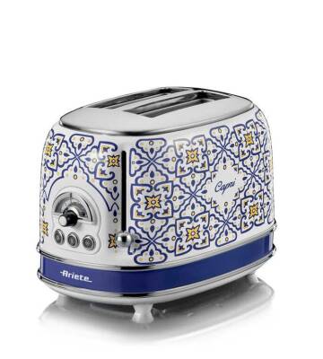 Ariete 0155/1C Capri 2 Yuvalı Ekmek Kızartma Makinesi - 1