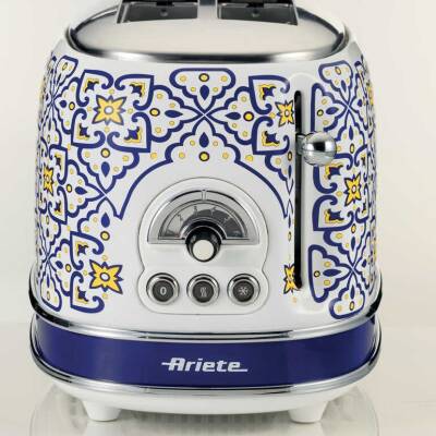 Ariete 0155/1C Capri 2 Yuvalı Ekmek Kızartma Makinesi - 2