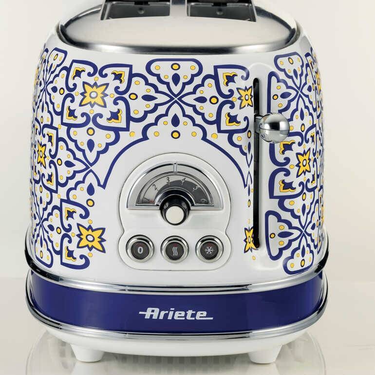 Ariete 0155/1C Capri 2 Yuvalı Ekmek Kızartma Makinesi - 2