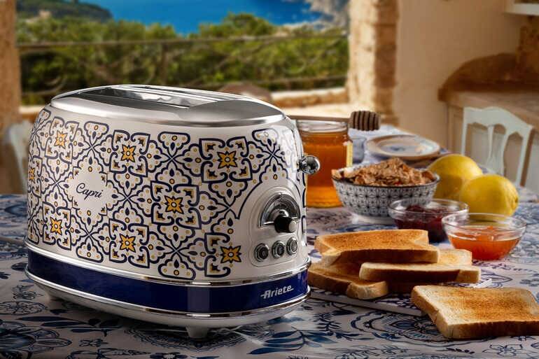 Ariete 0155/1C Capri 2 Yuvalı Ekmek Kızartma Makinesi - 5