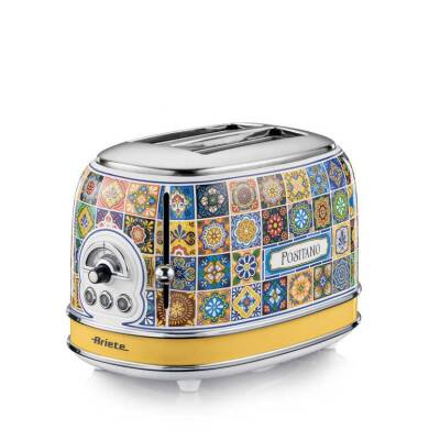 Ariete 0155/1P Positano 2 Yuvalı Ekmek Kızartma Makinesi - 1