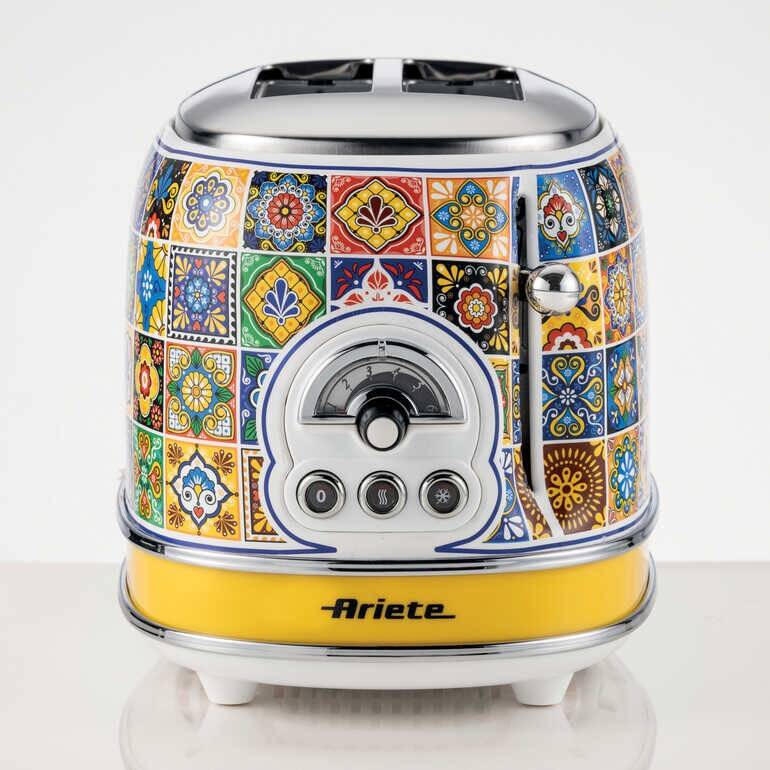 Ariete 0155/1P Positano 2 Yuvalı Ekmek Kızartma Makinesi - 2