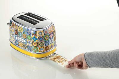 Ariete 0155/1P Positano 2 Yuvalı Ekmek Kızartma Makinesi - 3