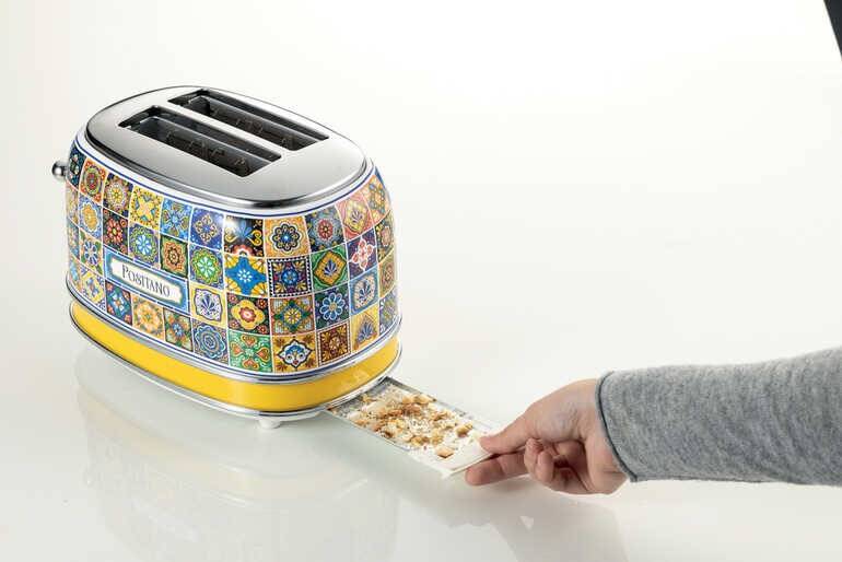 Ariete 0155/1P Positano 2 Yuvalı Ekmek Kızartma Makinesi - 3