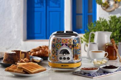 Ariete 0155/1P Positano 2 Yuvalı Ekmek Kızartma Makinesi - 7
