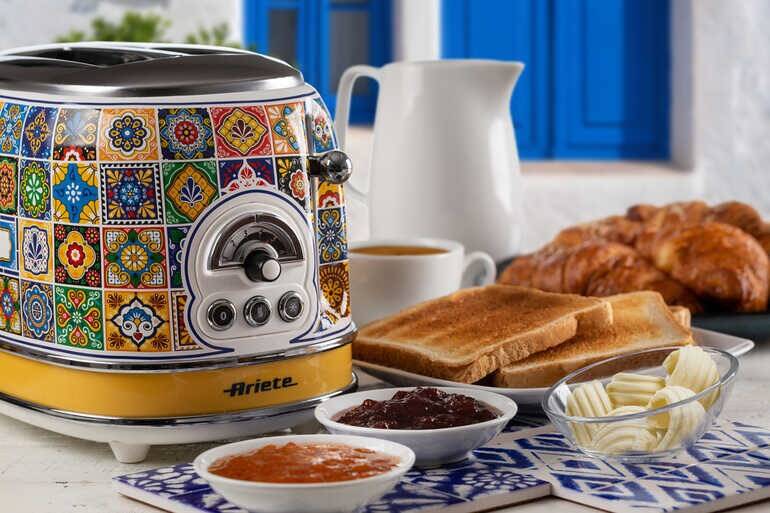 Ariete 0155/1P Positano 2 Yuvalı Ekmek Kızartma Makinesi - 8