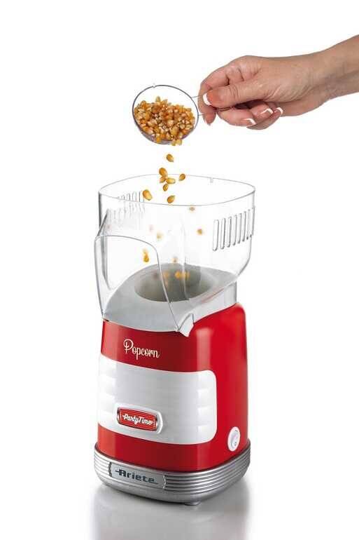 Ariete 2956/00 Party Time Mısır Patlatma Makinesi - Kırmızı - 1