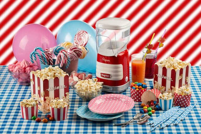 Ariete 2956/00 Party Time Mısır Patlatma Makinesi - Kırmızı - 2