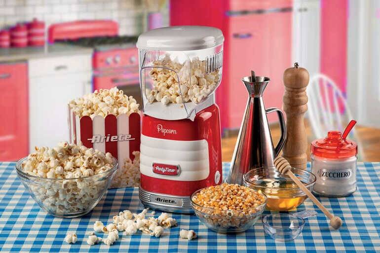Ariete 2956/00 Party Time Mısır Patlatma Makinesi - Kırmızı - 3