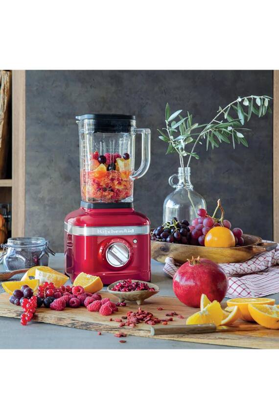 Kitchenaid 5KSB4026ECA Artisan 1.4 Litre Candy Apple Smoothie Blender - 3