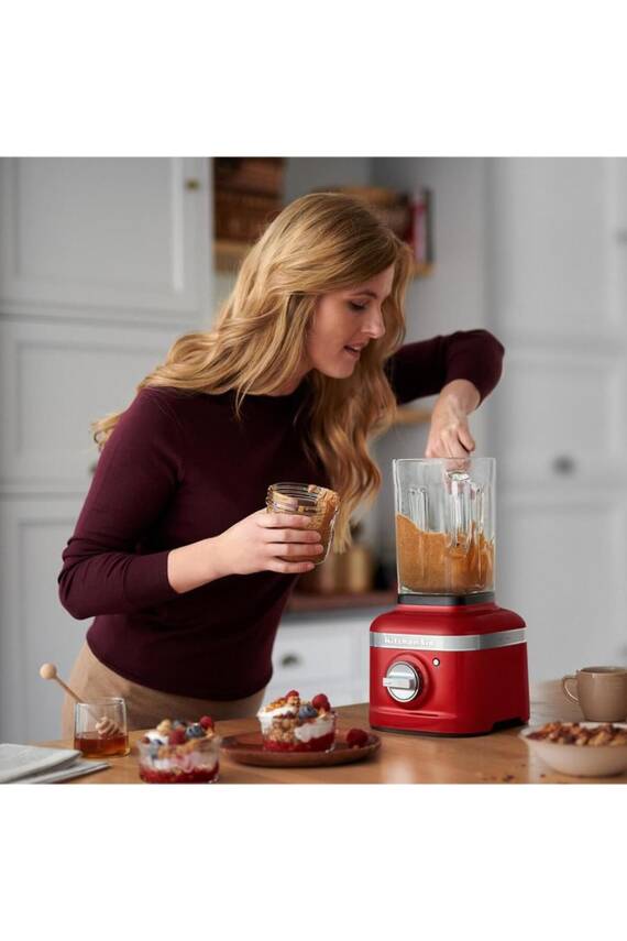 Kitchenaid 5KSB4026ECA Artisan 1.4 Litre Candy Apple Smoothie Blender - 4