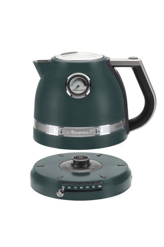 Kitchenaid 5KEK1522EPP Artisan 1.5 Litre Kettle Mat Yeşil - 4