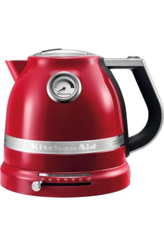 Kitchenaid 5KEK1522EER Artisan 1,5 Litre Çelik Isı Göstergeli Kettle Empire Red - 1