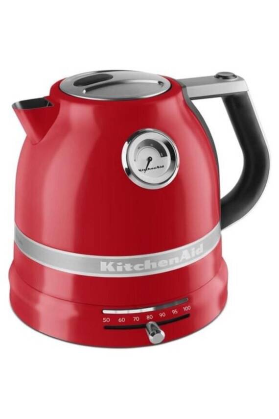 Kitchenaid 5KEK1522EER Artisan 1,5 Litre Çelik Isı Göstergeli Kettle Empire Red - 3