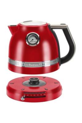 Kitchenaid 5KEK1522EER Artisan 1,5 Litre Çelik Isı Göstergeli Kettle Empire Red - 4
