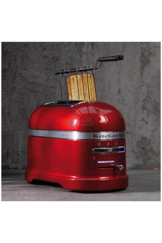 Kitchenaid 5KMT2204ECA 2 Hazneli Ekmek Kızartma Makinesi Kırmızı - 3