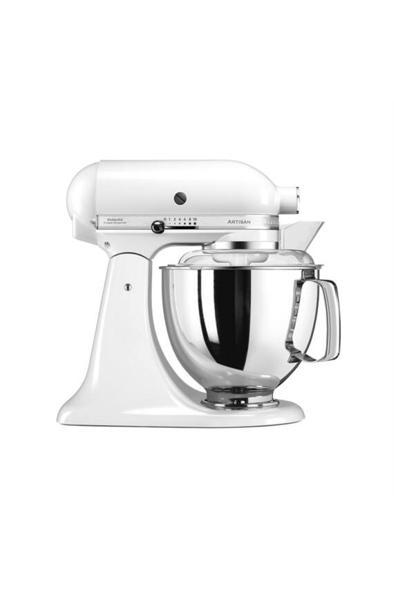 Kitchenaid 5KSM175PSEWH 4.8 Litre Artisan Beyaz Stand Mikser - 1