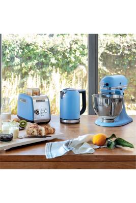 KitchenAid 5KSM175PSEVB Artisan 4,8 Litre Stand Mikser Koyu Mavi - 4