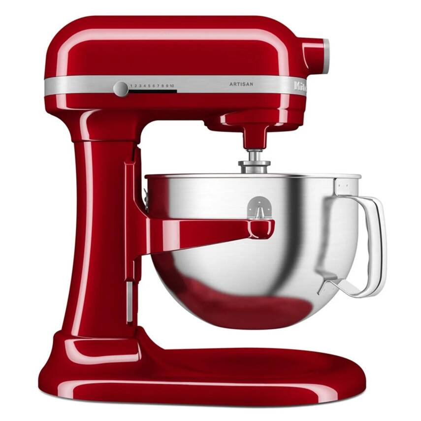 Artisan 5,6 L Kaldırılabilir Kaseli Stand Mikser - Empire Red - 1