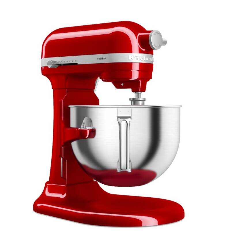 Artisan 5,6 L Kaldırılabilir Kaseli Stand Mikser - Empire Red - 2