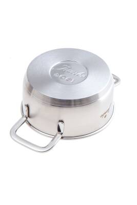 Jumbo Baby Steel 6 Parça Mini Çelik Tencere Seti - 8