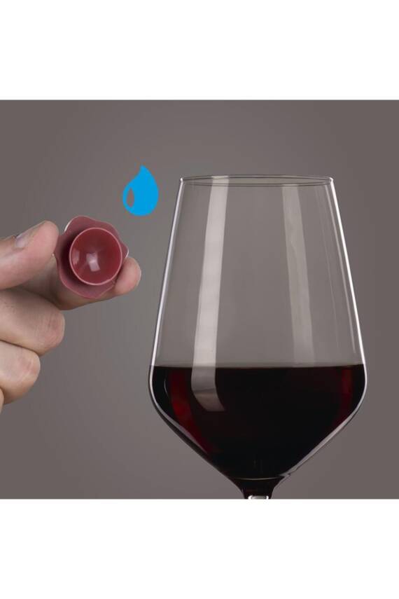 Vacu Vin 1886461 Bardak Markörleri Klasik 8 parça Kutulu - 4