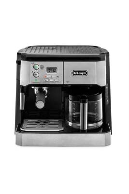 Delonghi Combi, BCO431.S Filtre ve Espresso Kahve Makinesi - 1
