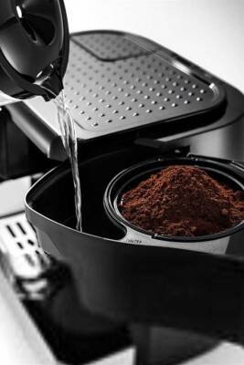 Delonghi Combi, BCO431.S Filtre ve Espresso Kahve Makinesi - 2